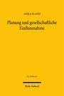 Anika Klafki: Planung und gesellschaftliche Einflussnahme, Buch