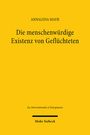 Annalena Mayr: Die menschenwürdige Existenz von Geflüchteten, Buch