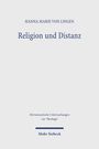 Hanna von Lingen: Religion und Distanz, Buch