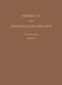 : Jahrbuch des öffentlichen Rechts der Gegenwart. Neue Folge, Buch