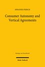 Johannes Persch: Consumer Autonomy and Vertical Agreements, Buch