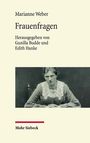 Marianne Weber: Frauenfragen, Buch