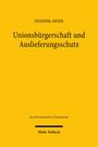 Hendrik Meier: Unionsbürgerschaft und Auslieferungsschutz, Buch