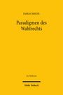 Fabian Michl: Paradigmen des Wahlrechts, Buch