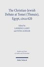The Christian-Jewish Debate at Tomei (Thmuis), Egypt, circa 620, Buch