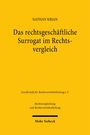 Nathan Krian: Das rechtsgeschäftliche Surrogat im Rechtsvergleich, Buch
