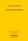 Alexander Tsyganov: Gelenkte Restitution, Buch