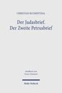 "Christian Blumenthal. Der Judasbrief. Der Zweite Petrusbrief. Handbuch zum Neuen Testament. Mohr Siebeck." In blauer Schrift.