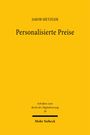 Jakob Metzger: Personalisierte Preise, Buch