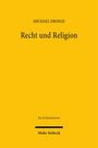 Michael Droege: Recht und Religion, Buch