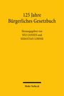 : 125 Jahre Bürgerliches Gesetzbuch, Buch