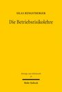 Silas Hengstberger: Die Betriebsrisikolehre, Buch