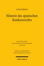 Anne Hermle: Historie des spanischen Konkursrechts, Buch