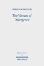 Text: Hiroaki Kawanishi, "The Virtues of Divergence", Sapientia Islamica 10, Mohr Siebeck. Sparsame Gestaltung in Blau.