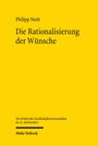 Philipp Neeb: Die Rationalisierung der Wünsche, Buch