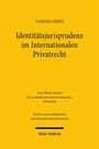 Vanessa Grifo: Identitätsjurisprudenz im Internationalen Privatrecht, Buch