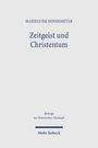 Marieluise Sonnemeyer: Zeitgeist und Christentum, Buch