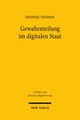 Frederik Thomsen: Gewaltenteilung im digitalen Staat, Buch