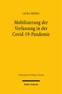 LAURA HERING, Mobilisierung der Verfassung in der Covid-19-Pandemie. Verfassungsentwicklung in Europa. Mohr Siebeck. Gelber Hintergrund.