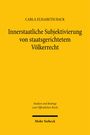 Carla Elisabeth Hack: Innerstaatliche Subjektivierung von staatsgerichtetem Völkerrecht, Buch