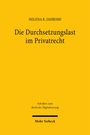 „Die Durchsetzungslast im Privatrecht“ von Helena K. Jahromi, Schriften zum Recht der Digitalisierung, Mohr Siebeck.