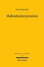 Simon Pielhoff: Maßstabsinterpretation, Buch