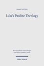 "JIMMY MYERS, Luke's Pauline Theology. Wissenschaftliche Untersuchungen zum Neuen Testament 2. Reihe. Mohr Siebeck."