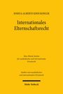 JOSHUA ALBERTO KHOI KOHLER, Internationales Elternschaftsrecht, Max-Planck-Institut, Mohr Siebeck. Gelber Hintergrund.