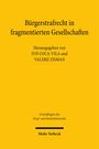 „Bürgerstrafrecht in fragmentierten Gesellschaften“, Herausgegeben von Ivó Coca-Vila und Valerij Zisman. Gelber Hintergrund.