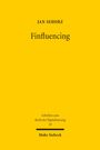 Text: "JAN SEHORZ Finfluencing Schriften zum Recht der Digitalisierung 59 Mohr Siebeck". Gelber Hintergrund.