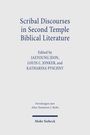 Scribal Discourses in Second Temple Biblical Literature, Buch