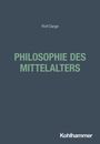 Rolf Darge: Philosophie des Mittelalters, Buch