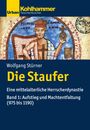 Wolfgang Stürner: Die Staufer, Buch