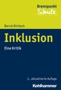 Bernd Ahrbeck: Inklusion, Buch