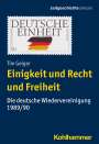 Tim Geiger: Einigkeit und Recht und Freiheit, Buch