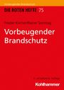 Frieder Kircher: Vorbeugender Brandschutz, Buch