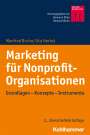 Manfred Bruhn: Marketing für Nonprofit-Organisationen, Buch