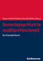 : Gerontopsychiatrie multiprofessionell, Buch