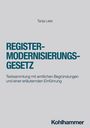Tanja Laier: Registermodernisierungsgesetz, Buch