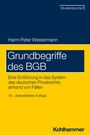 Harm Peter Westermann: Grundbegriffe des BGB, Buch