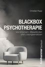 Christian Rupp: Blackbox Psychotherapie, Buch