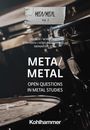 : Meta/Metal, Buch