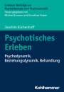 Joachim Küchenhoff: Psychotisches Erleben, Buch