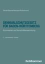 Heinz Strobl: Denkmalschutzgesetz für Baden-Württemberg, Buch