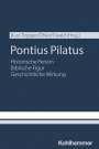 : Pontius Pilatus, Buch