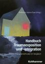 „Handbuch Traumaexposition und -integration. Therapiemethoden im Vergleich.“ Illustration eines Hauses vor dunklem Hintergrund.