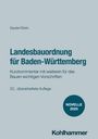 Helmut Sauter: Landesbauordnung für Baden-Württemberg, Buch
