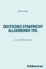 Robert Esser: Deutsches Strafrecht Allgemeiner Teil, Buch