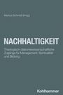 : Nachhaltigkeit, Buch