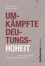 Susanne Rippl: Umkämpfte Deutungshoheit, Buch